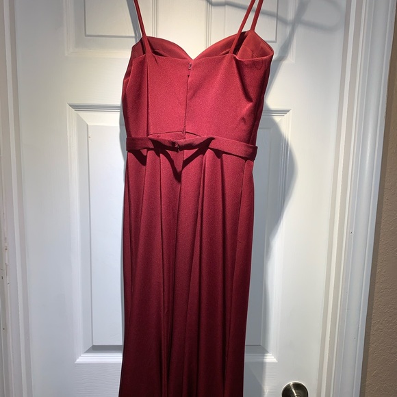 Red prom/formal dress - Picture 2 of 4